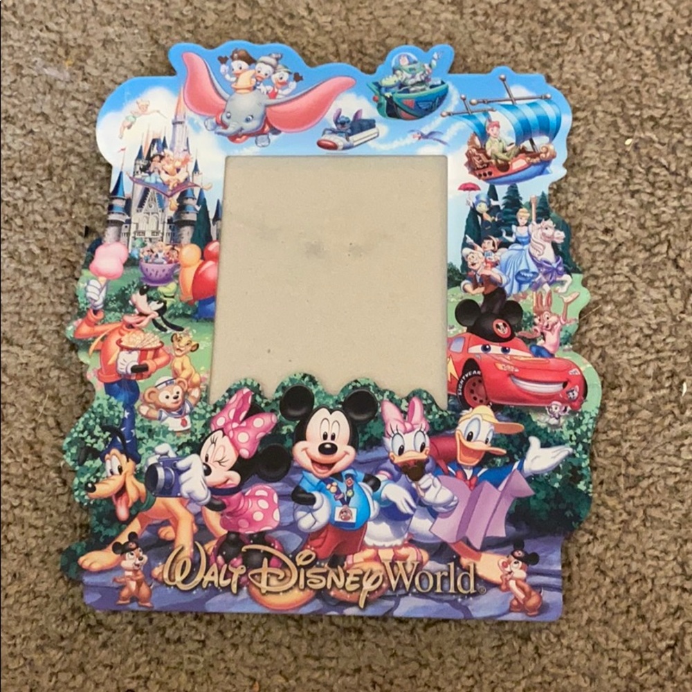 Walt Disney World Picture Frame